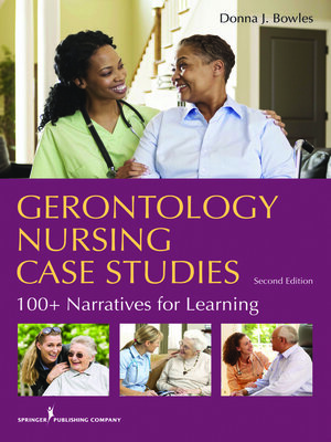 cover image of Gerontology Nursing Case Studies